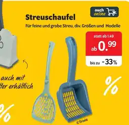 Das Futterhaus Trixie streuschaufel Angebot
