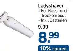 Rossmann Ladyshaver Angebot