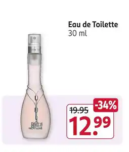 Rossmann Eau de toilette Angebot