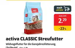 Das Futterhaus Activa classic streufutter Angebot