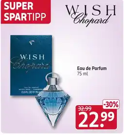 Rossmann Chopard wish eau de parfum Angebot