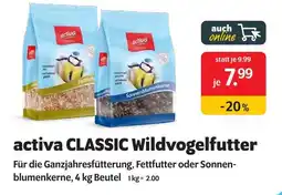Das Futterhaus Activa classic wildvogelfutter Angebot