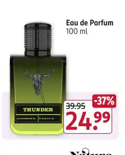 Rossmann Thunder eau de parfum Angebot