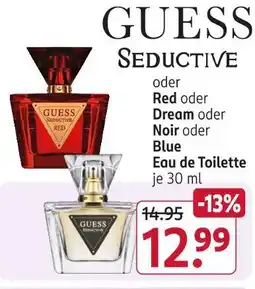 Rossmann Guess eau de toilette Angebot