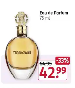 Rossmann Roberto cavalli eau de parfum Angebot