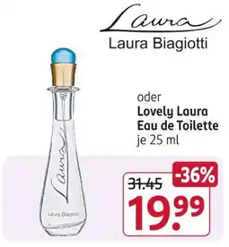 Rossmann Laura biagiotti lovely laura eau de toilette Angebot
