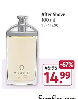 Rossmann Aigner after shave Angebot