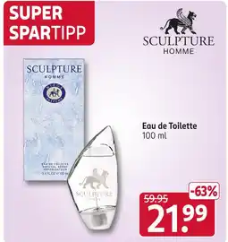 Rossmann Sculpture homme eau de toilette Angebot