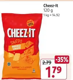 Rossmann Cheez-it Angebot