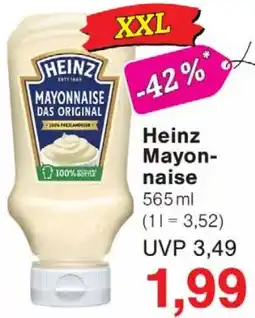 Jawoll Heinz Mayonnaise Angebot