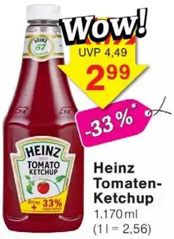 Jawoll Heinz Tomaten Ketchup Angebot