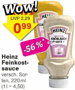 Jawoll Heinz Feinkostsauce Angebot