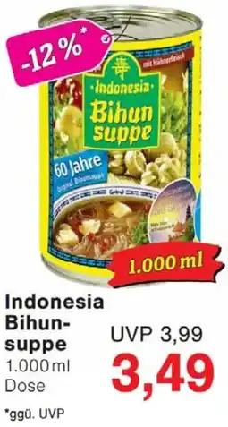 Jawoll Indonesia Bihunsuppe Angebot