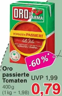 Jawoll Oro passierte Tomaten Angebot