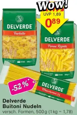 Jawoll Delverde Buitoni Nudeln Angebot