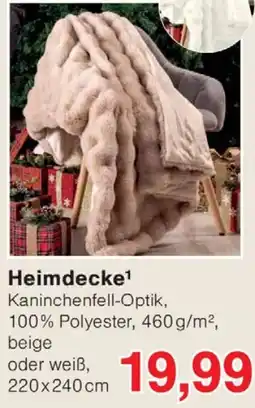 Jawoll Heimdecke Angebot