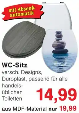 Jawoll WC-Sitz Angebot