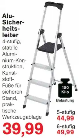 Jawoll Alu Sicherheitsleiter Angebot