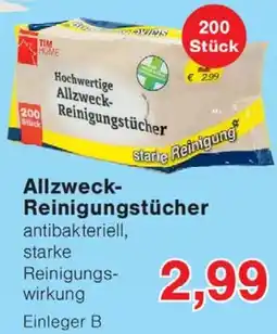 Jawoll Allzweck Reinigungstücher Angebot