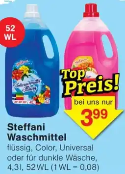Jawoll Steffani Waschmittel Angebot