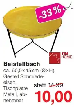 Jawoll TIM HOME Beistelltisch Angebot