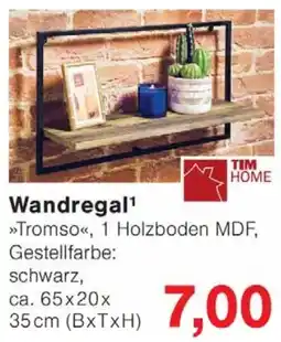 Jawoll TIM HOME Wandregal Angebot