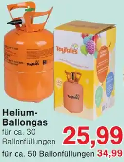 Jawoll ToyTales Helium Ballongas Angebot