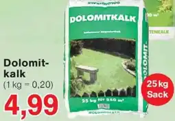 Jawoll Dolomitkalk Angebot