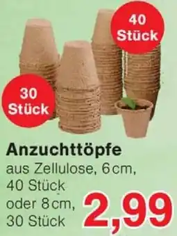 Jawoll Anzuchttöpfe Angebot