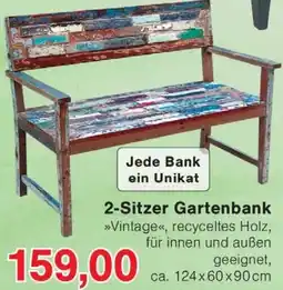 Jawoll 2-Sitzer Gartenbank Angebot