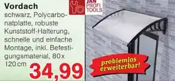 Jawoll Vordach Angebot