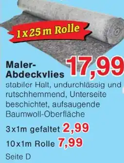 Jawoll Maler Abdeckvlies Angebot