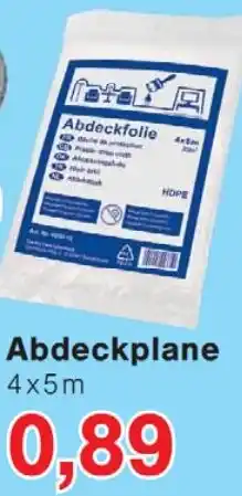 Jawoll Abdeckplane Angebot