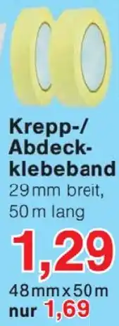 Jawoll Krepp-/ Abdeckklebeband Angebot