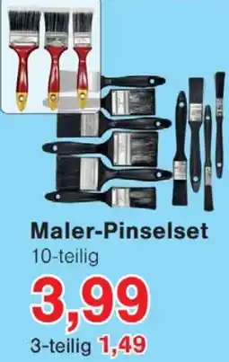 Jawoll Maler-Pinselset Angebot