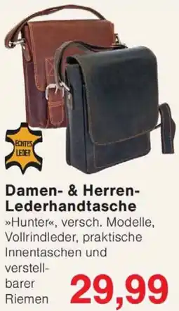 Jawoll Damen & Herren Lederhandtasche Angebot