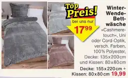 Jawoll Winter Wende Bettwäsche Angebot