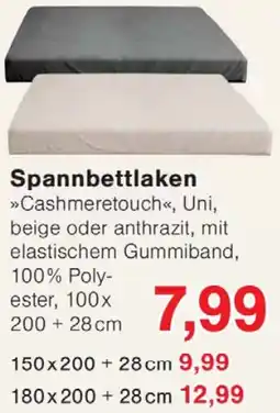 Jawoll Spannbettlaken Angebot