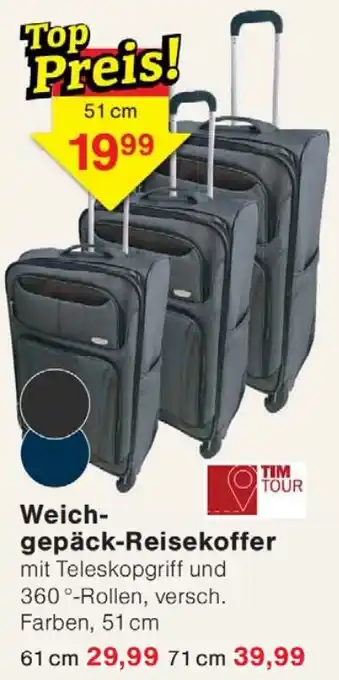 Jawoll TIM TOUR Weichgepäck-Reisekoffer Angebot