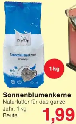 Jawoll ZipZip Sonnenblumenkerne Angebot