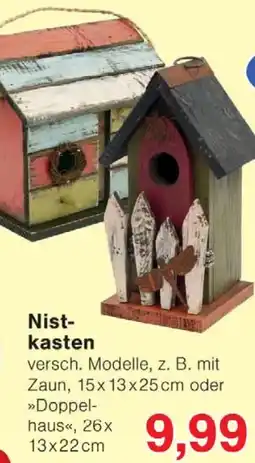 Jawoll Nistkasten Angebot