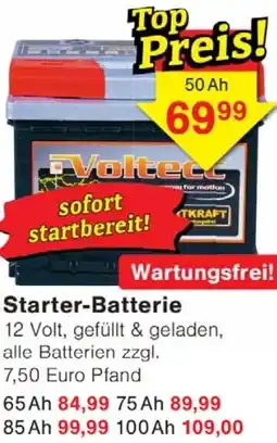 Jawoll Starter-Batterie Angebot