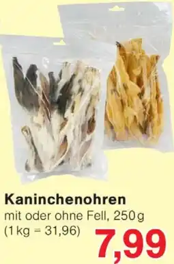 Jawoll Kaninchenohren Angebot