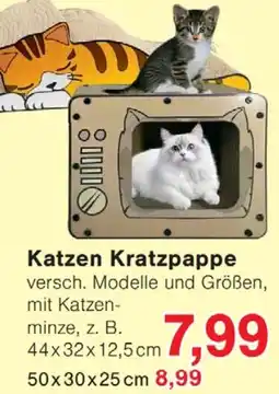 Jawoll Katzen Kratzpappe Angebot