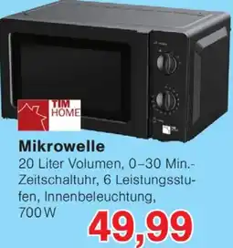 Jawoll TIM HOME Mikrowelle Angebot
