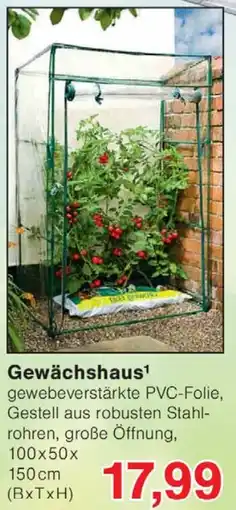 Jawoll Gewächshaus Angebot
