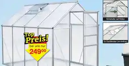 Jawoll Aluminium Gewächshaus Angebot