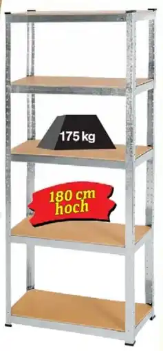 Jawoll JAN PROFI TOOLS Schwerlastregal Angebot