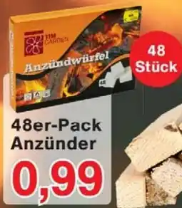 Jawoll 48er-Pack Anzünder Angebot