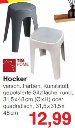 Jawoll TIM HOME Hocker Angebot
